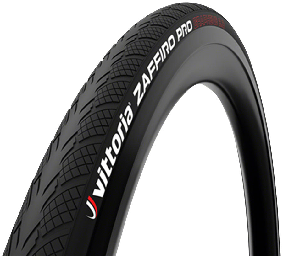 Vittoria Zaffiro Pro V Tire - Clincher, Folding, Black