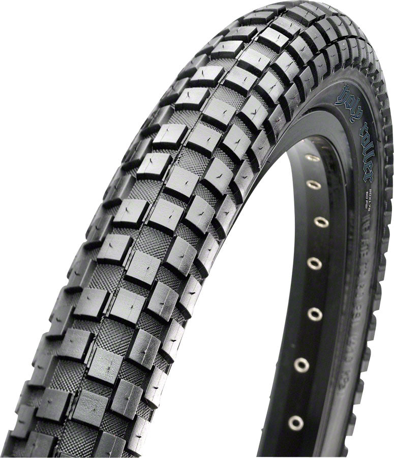 Maxxis Holy Roller Tire - 20 x 1.95, Clincher, Wire, Black, Single