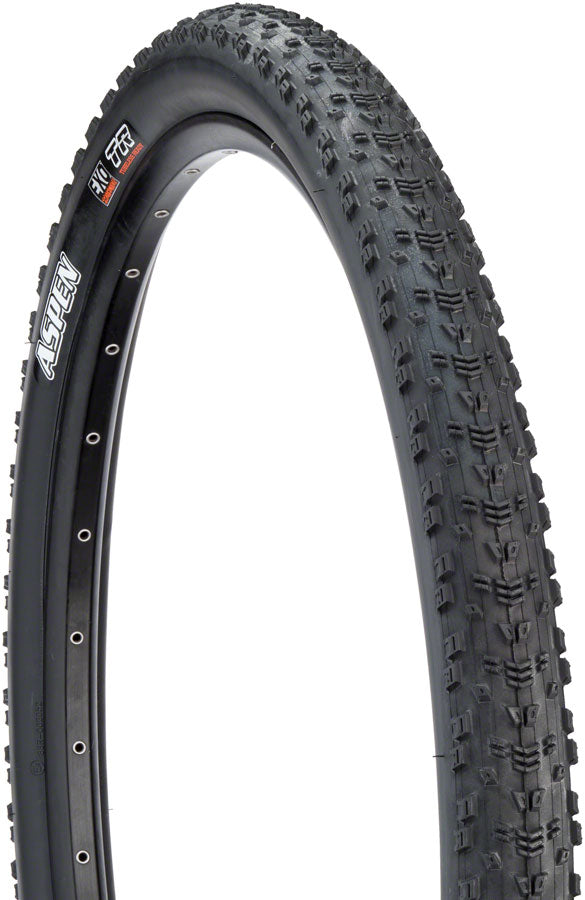 Maxxis Aspen Tire - 29 x 2.4, Tubeless, Folding, Black, Dual, EXO, Wide Trail