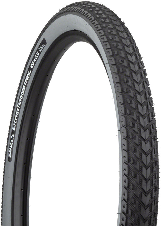 ExtraTerrestrial Tire - Tubeless, Folding, Black/Slate, 60tpi