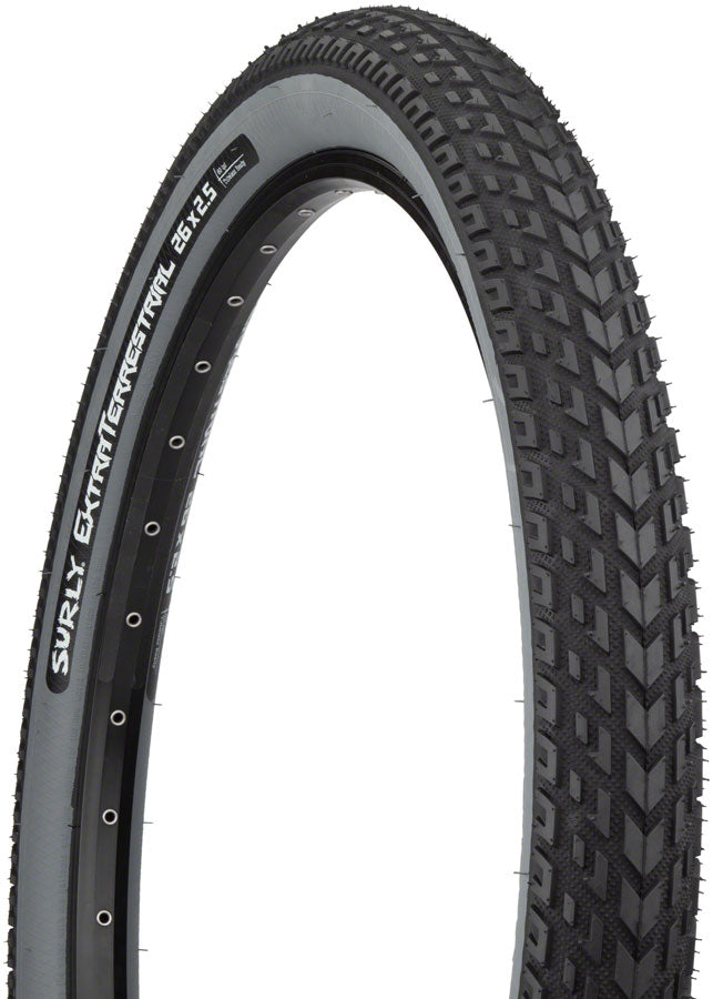 ExtraTerrestrial Tire - Tubeless, Folding, Black/Slate, 60tpi