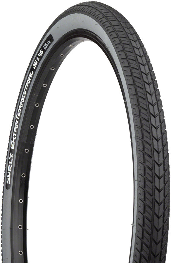 ExtraTerrestrial Tire - Tubeless, Folding, Black/Slate, 60tpi