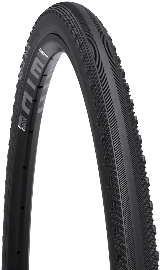 WTB Byway Tire - TCS Tubeless, Folding, Black, Light, Fast Rolling, SG2