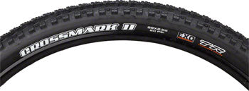 Maxxis Crossmark II Tire - 29 x 2.25, Folding, Tubeless, Black, Dual, EXO