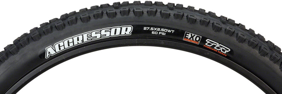 Maxxis Aggressor Tire - Tubeless, Folding, Black, Dual, Wide Trials