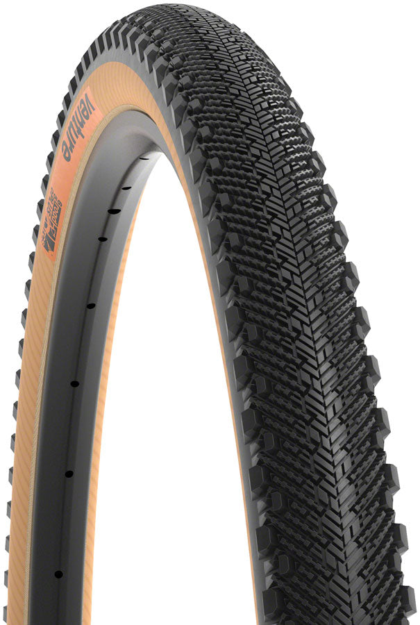 WTB Venture Tire - TCS Tubeless, Folding, Black/Tan