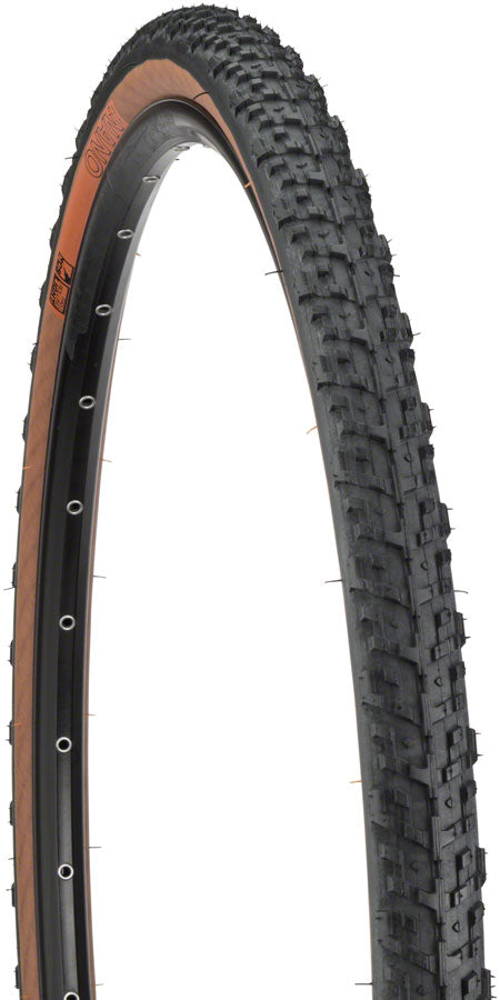 WTB Nano 40 Tire - 700 x 40, TCS Tubeless, Folding, Black/Tan, Light, Fast Rolling