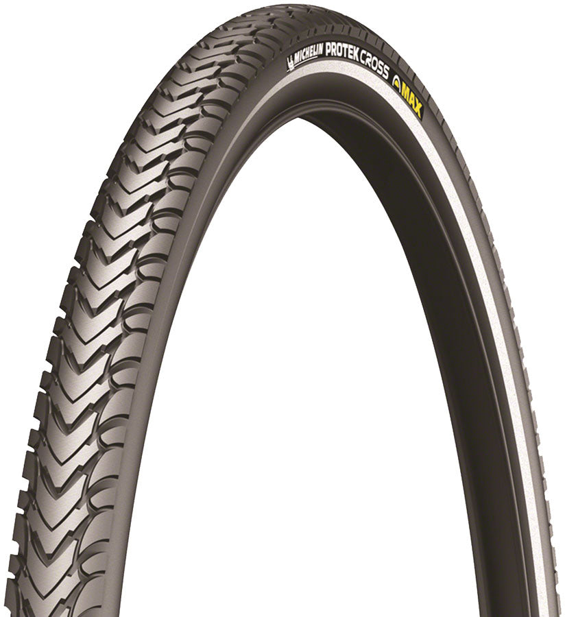 Michelin Protek Cross Max Tire - 700 x 47, Clincher, Wire, Black, Ebike