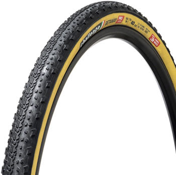 Challenge Getaway Pro Tire - 700 x 36, Tubeless, Folding, Black/Tan, Handmade