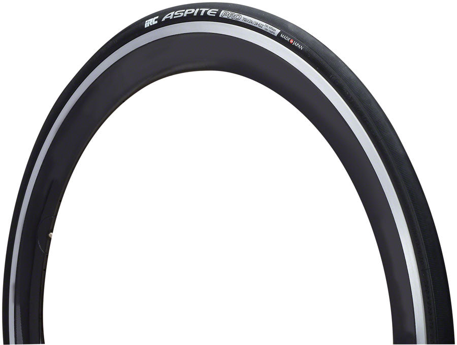 IRC Tire Aspite Pro Tire -Clincher, Folding,182tpi