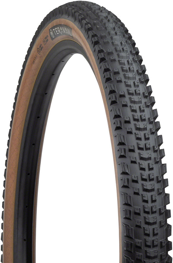 Teravail Ehline Tire - 29 x 2.5, Tubeless, Folding, Tan, Light and Supple