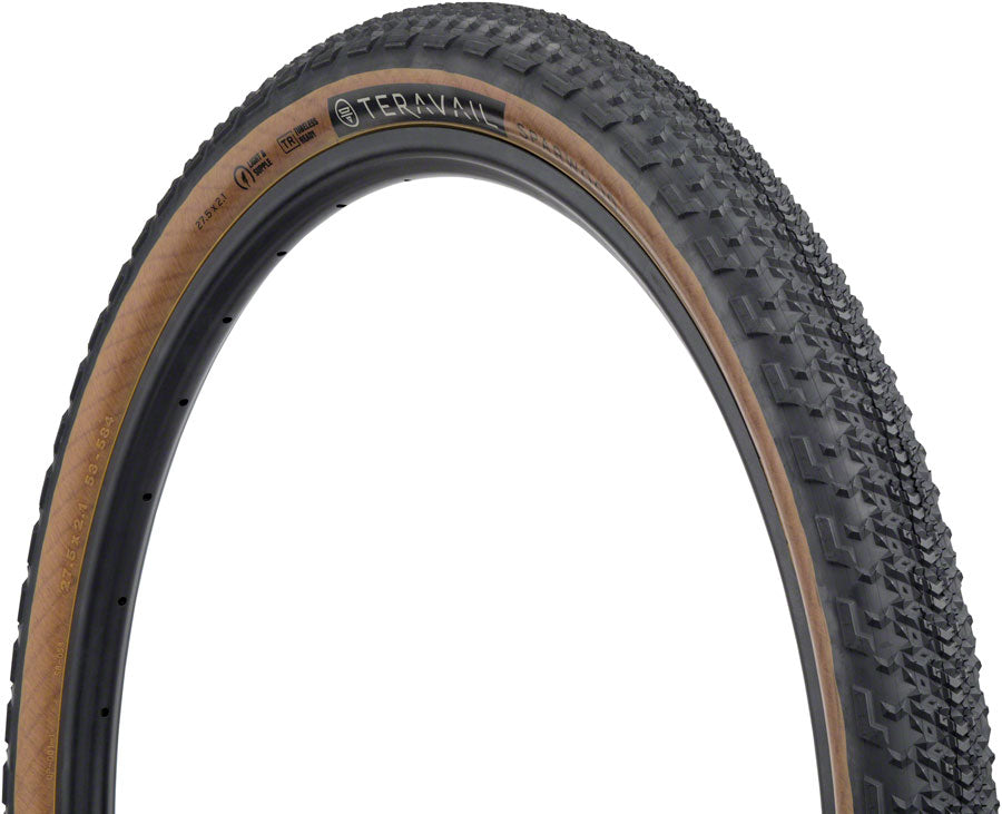 Teravail Sparwood Tire - Tubeless, Folding, Light and Supple