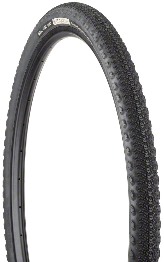 Teravail Cannonball Tire - 650b x 40, Tubeless, Folding, Black, Durable