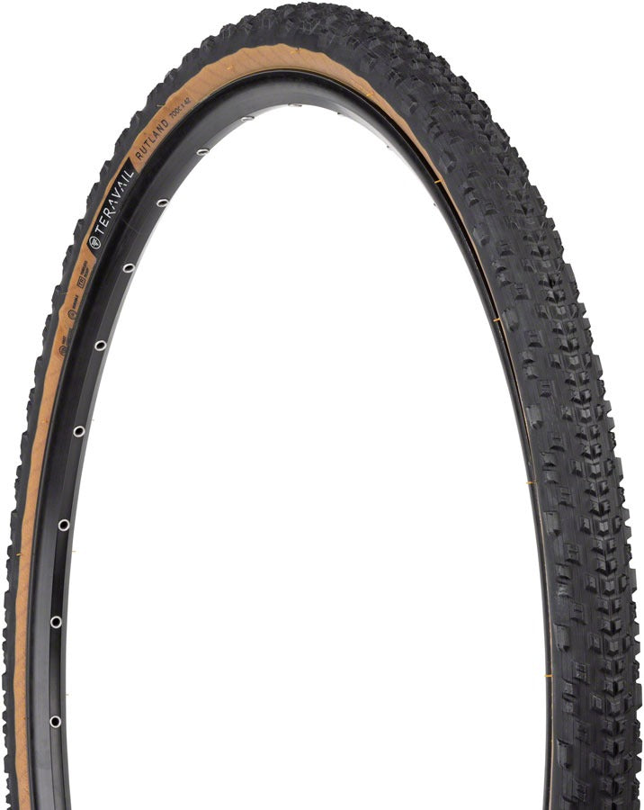 Teravail Rutland Tire - 700 x 42, Tubeless, Folding