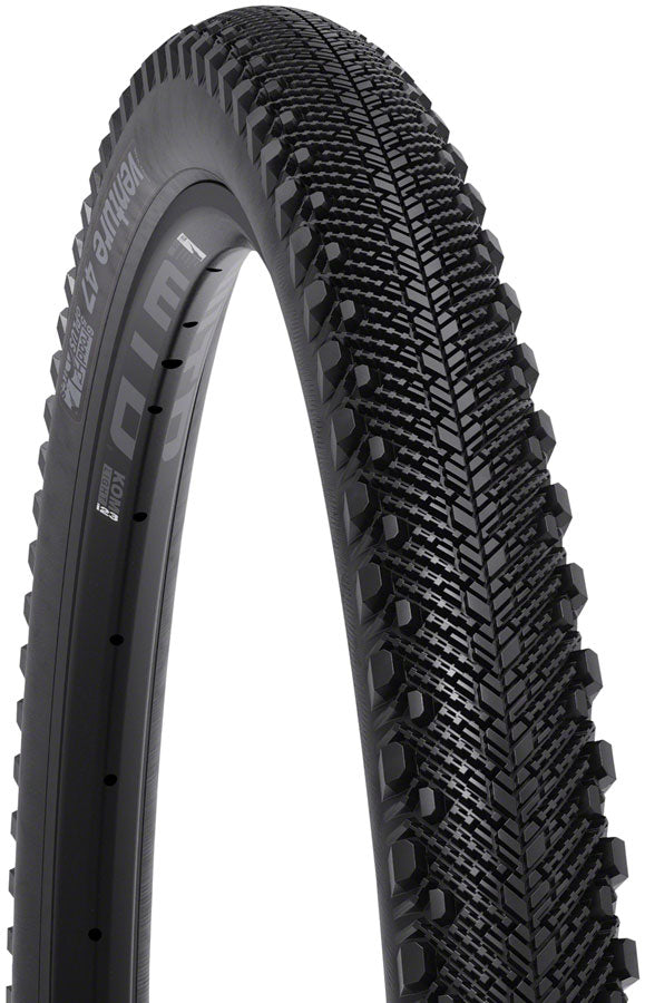 WTB Venture Tire - TCS Tubeless, Folding, Black