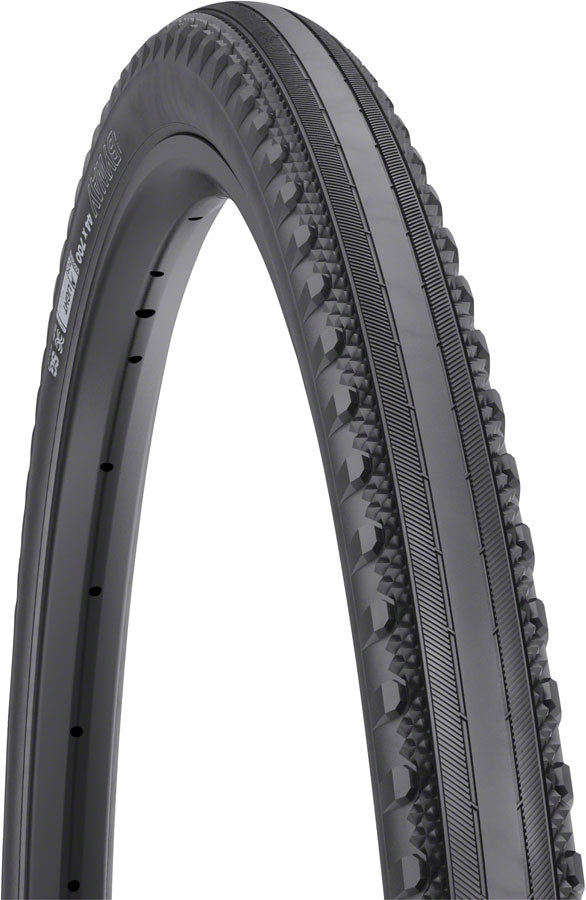 WTB Byway Tire - TCS Tubeless, Folding, Black, Light, Fast Rolling, SG2