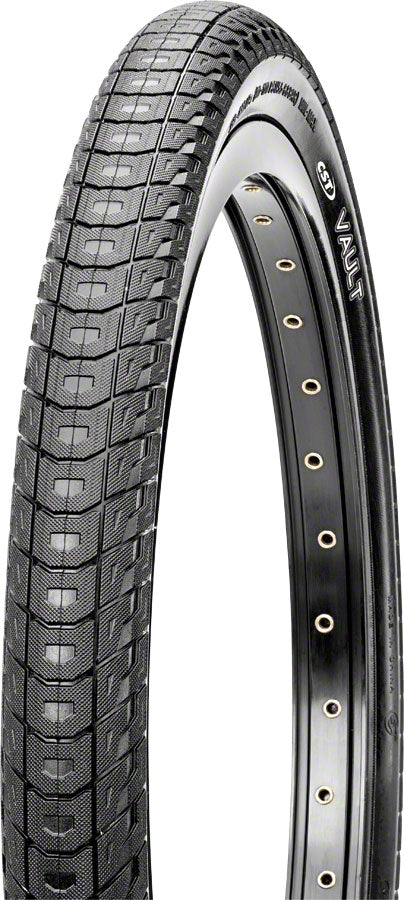 CST Vault Tire Clincher, Wire, Black