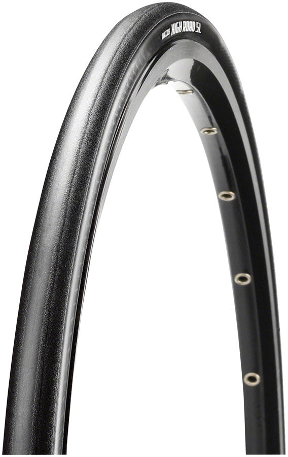 Maxxis High Road SL Tire - 700 x 25, Clincher, Folding, Black, Hypr-S, K2