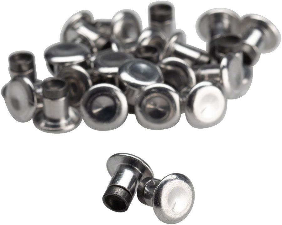 45NRTH XL Concave Carbide Aluminum Studs: Pack of 100