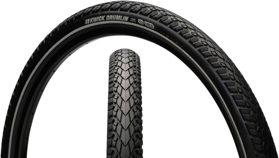 Kenda Kwick Drumlin Tire - Clincher, Wire