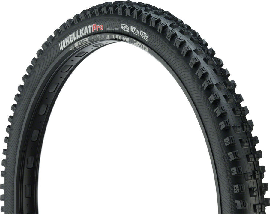 Kenda Hellkat AGC Tire - Tubeless, Folding, Black, 60tpi