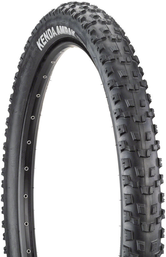 Kenda K1247 Amrak Tire - 27.5 X 2.4, Clincher, Wire, Black, 30tpi