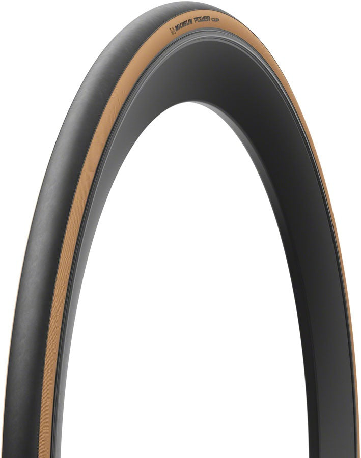 Michelin Power Cup Tire - Clincher, Folding