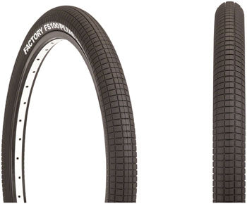 Tioga FS100 Plus Tire - 26 x 2.25, Clincher, Wire, Black, 60tpi