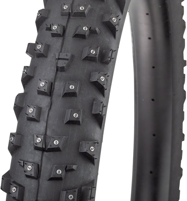 45NRTH Wrathchild Tire - Tubeless, Folding, Black, 60tpi, 252 Concave Carbide Studs