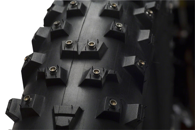 45NRTH Wrathchild Tire - Tubeless, Folding, Black, 120tpi, 252 XL Concave Carbide Aluminum Studs