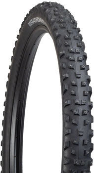 45NRTH Wrathchild Tire - Tubeless, Folding, Black, 120tpi, 252 XL Concave Carbide Aluminum Studs