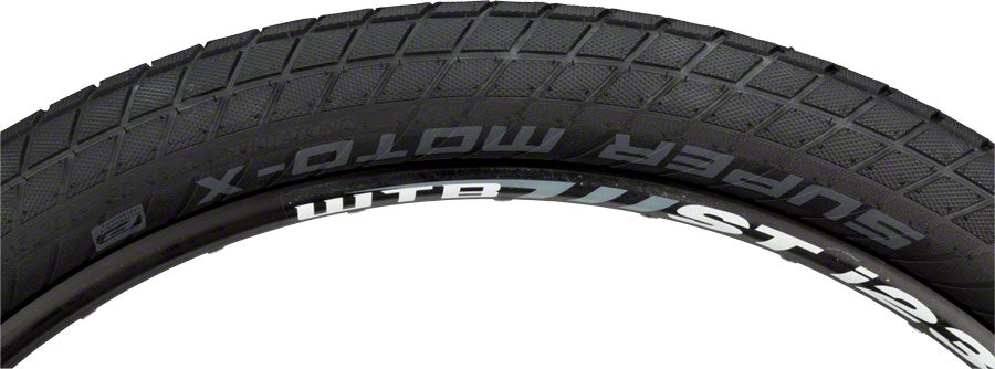 Schwalbe Super Moto-X Tire - 27.5 x 2.4, Clincher, Wire, Performance Line, GreenGuard, DoubleDefense