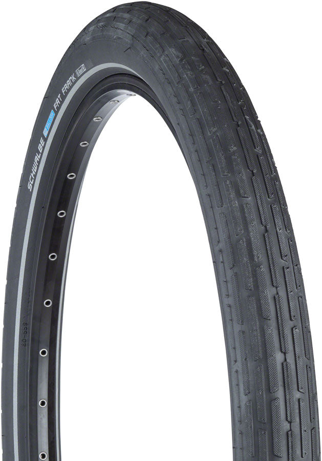 Schwalbe Fat Frank Tire - 29 x 2, Clincher, Wire, Active Line, K-Guard, Liteskin, Black/Reflective