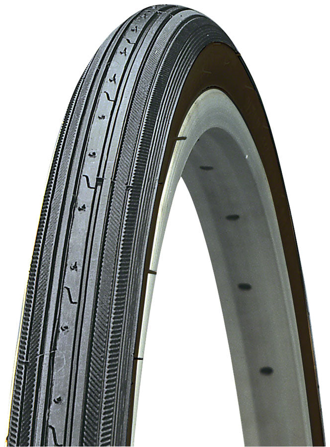 Kenda Street K34 Tire - 27 x 1-1/4, Clincher, Wire, Black