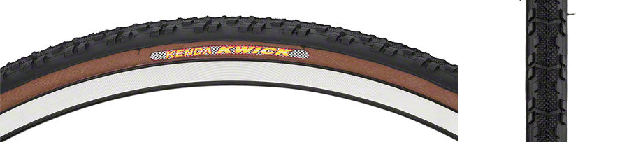 Kenda Kwick Tire - 700 x 30, Clincher, 60tpi