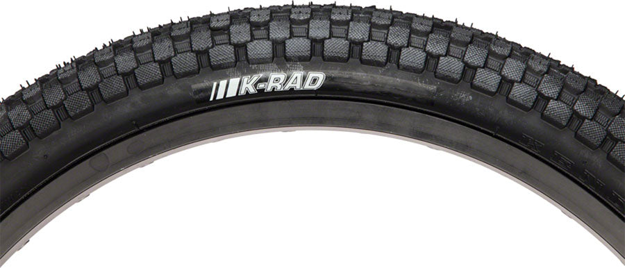 Kenda K-Rad Tire -Clincher, Wire, Black