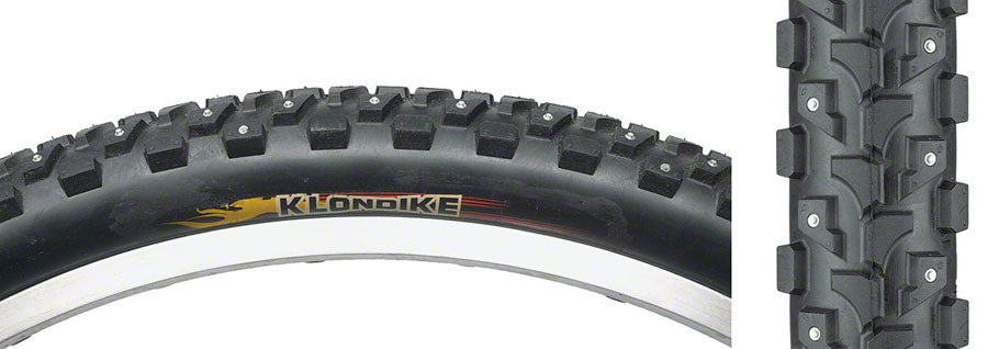 Kenda Klondike K946 Tire - 26 x 1.95, Clincher, Wire, 30tpi, Studded