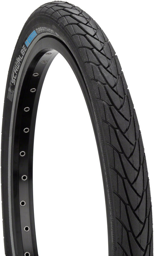 Schwalbe Marathon Plus Tire - Clincher, Wire, Performance, Endurance, SmartGuard, E-50