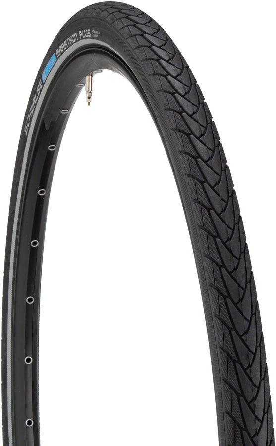 Schwalbe Marathon Plus Tire - Clincher, Wire, Performance, Endurance, SmartGuard, E-50