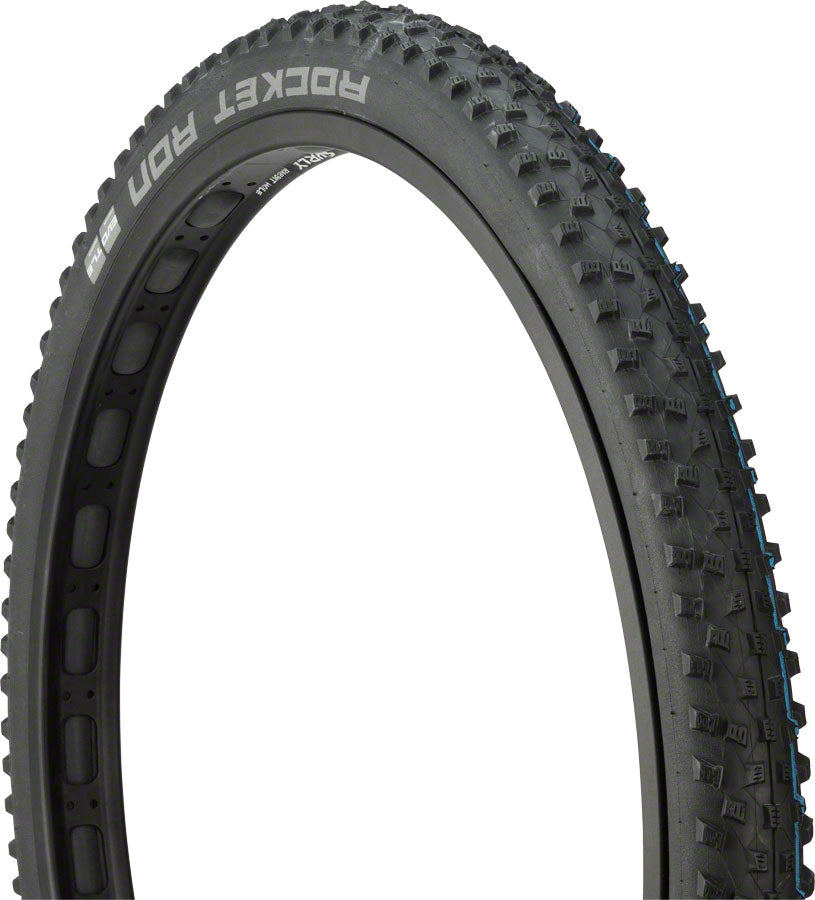 Schwalbe Rocket Ron Tire - 29 x 2.1, Tubeless, Folding, Black, Evolution, Super Ground, Addix Speed