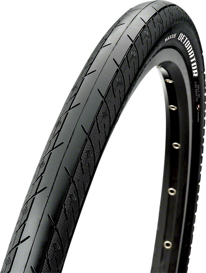 Maxxis Detonator Tire - Clincher, Wire, Black