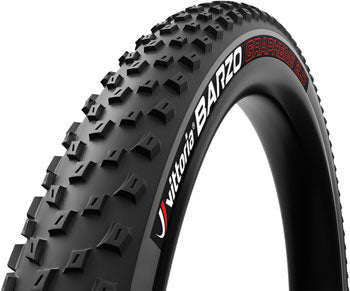 Vittoria Barzo G2.0 Tire - 29 x 2.25, Tubeless, Folding, Black/Anthracite, 120tpi