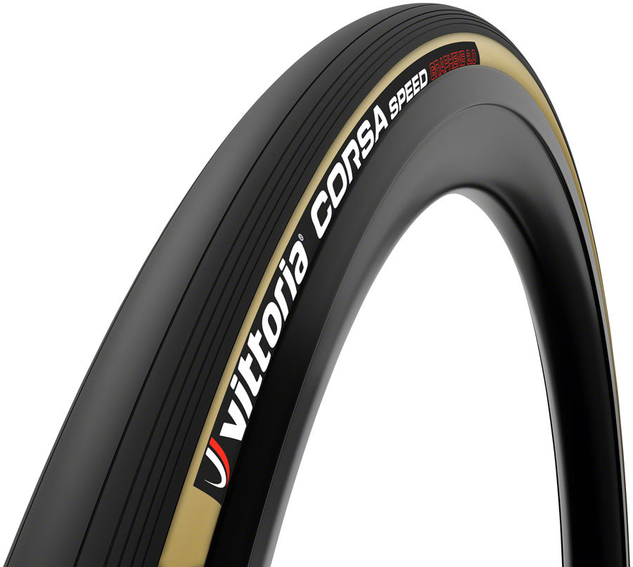 Vittoria Corsa Speed G2.0 Tire - Tubular, Folding, Black/Para, 320tpi