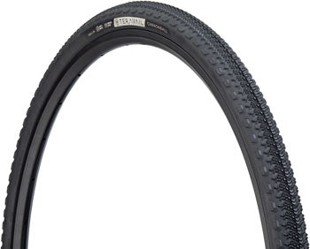 Teravail Cannonball Tire - 700 x 42, Tubeless, Folding, Black, Light and Supple