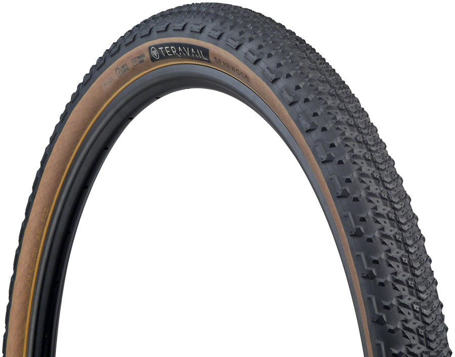 Teravail Sparwood Tire - Tubeless, Folding, Light and Supple