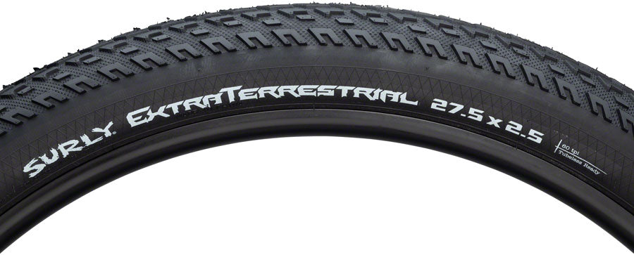 Surly ExtraTerrestrial Tire - Tubeless, Folding, Black, 60tpi