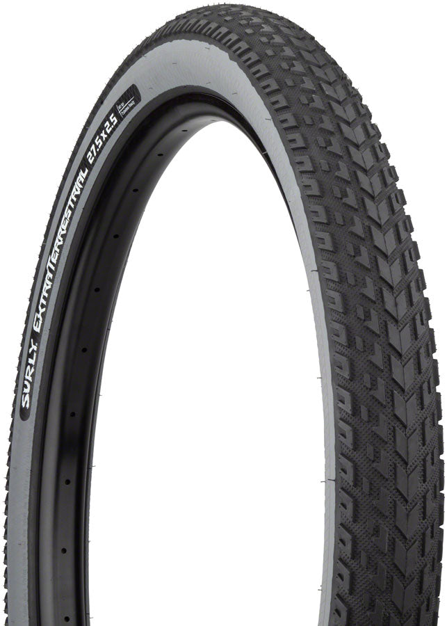 ExtraTerrestrial Tire - Tubeless, Folding, Black/Slate, 60tpi