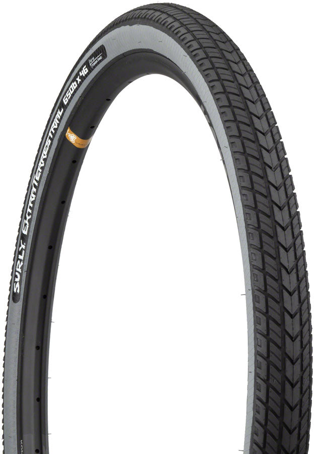 ExtraTerrestrial Tire - Tubeless, Folding, Black/Slate, 60tpi