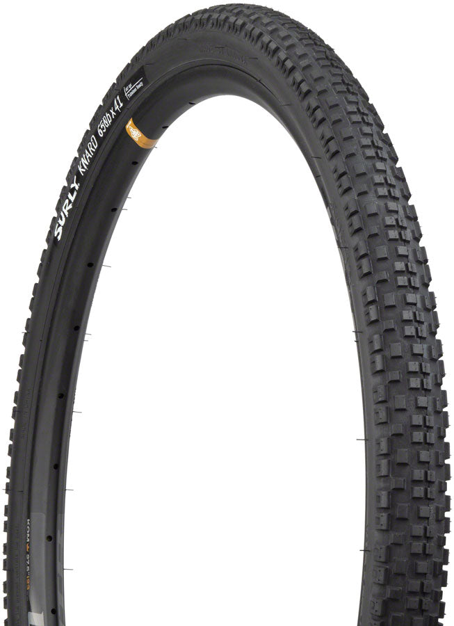 Surly Knard Tire - Tubeless, Folding, Black, 60tpi