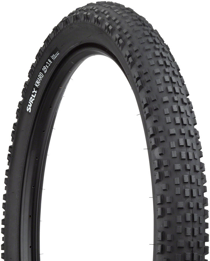 Surly Knard Tire - Tubeless, Folding, Black, 60tpi